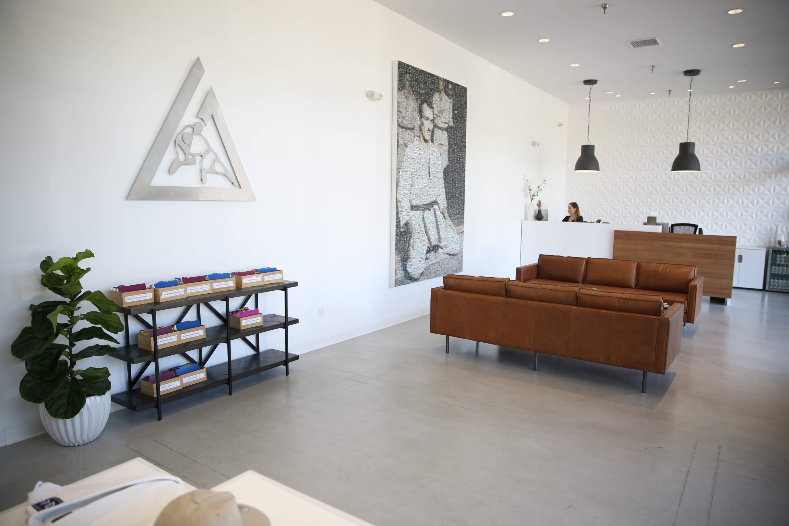 Gracie University lobby