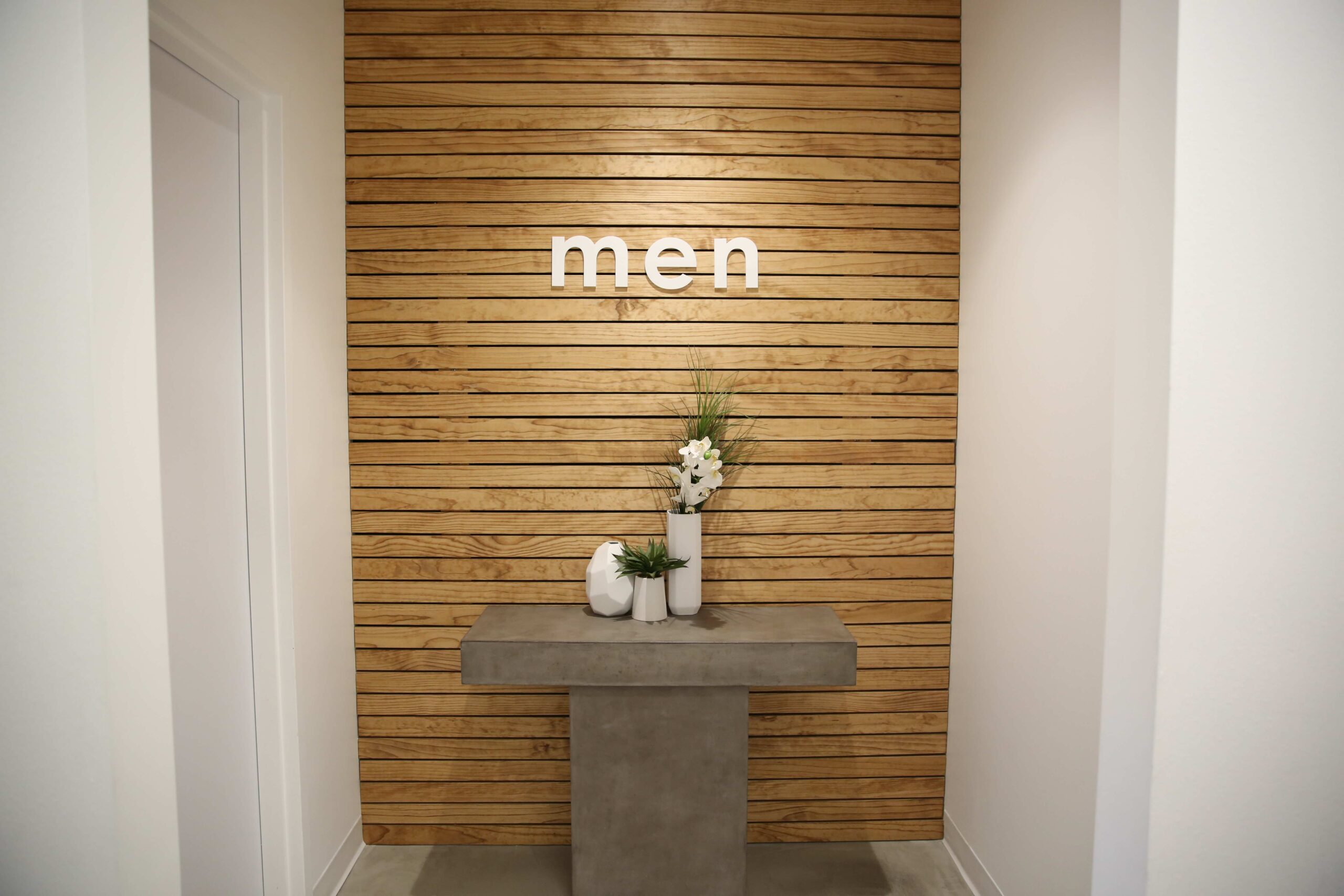 Gracie University locker room entrance