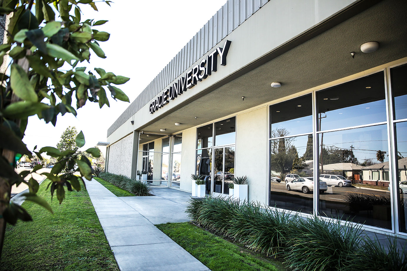Gracie University building